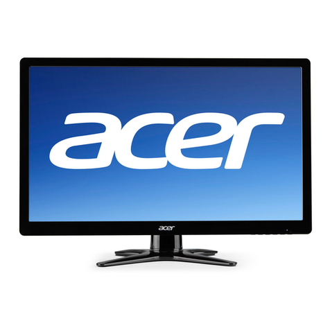 Acer G206HQL User manual