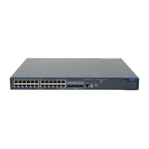 3Com 4210G 24-Port User manual
