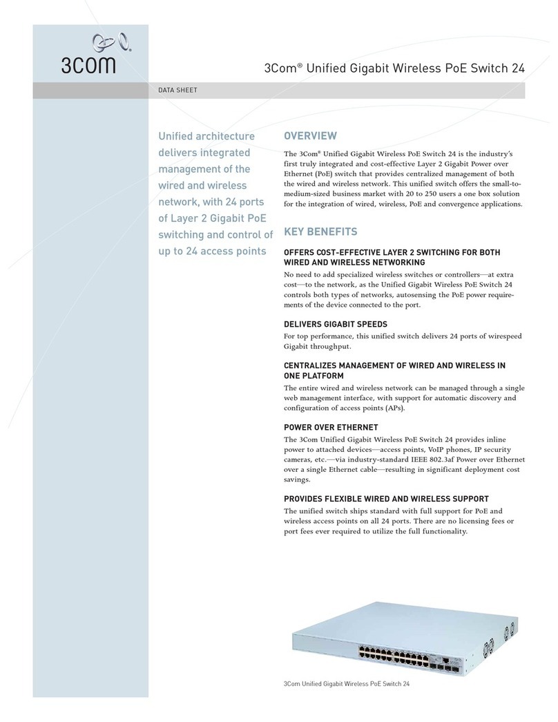 3Com 3CNJ225 User manual 3Com 3CNJ225 User manual