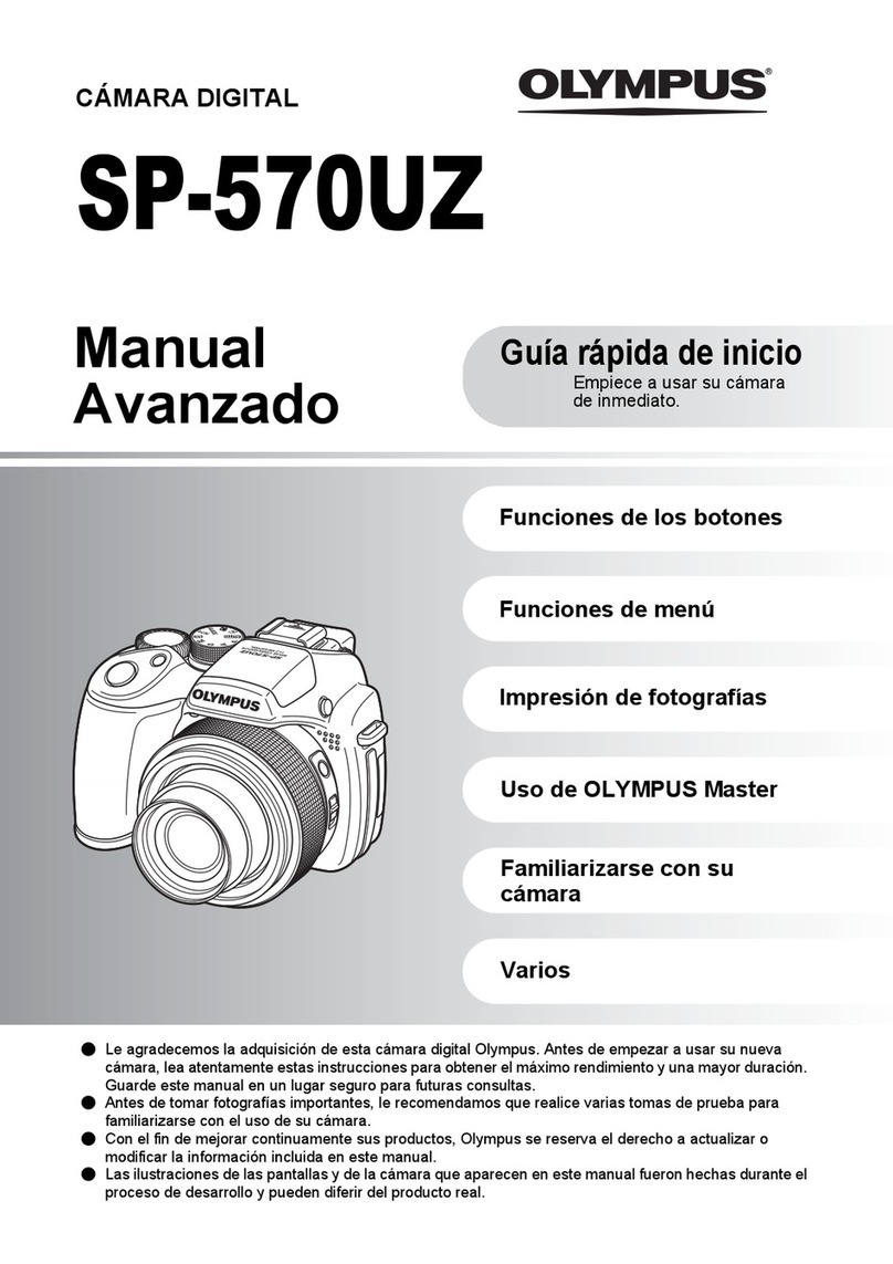 Olympus SP 570 - UZ Digital Camera User manual