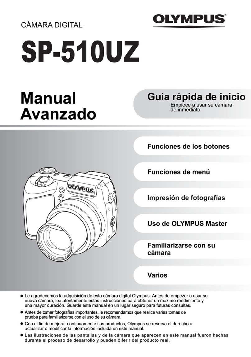 Olympus SP-510UZ User manual