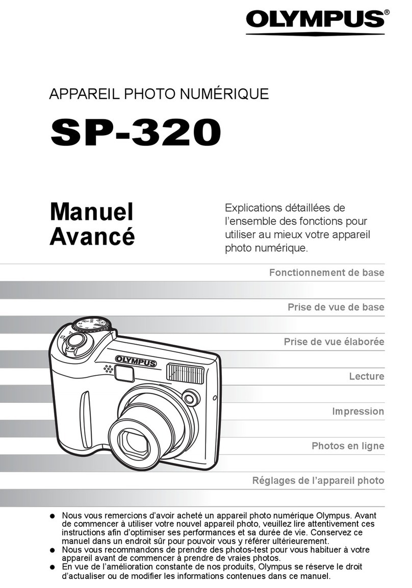 Olympus SP 320 - Digital Camera - 7.1 Megapixel Configuration guide
