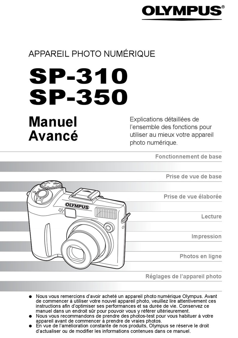 Olympus SP 310 - Digital Camera - 7.1 Megapixel Configuration guide Olympus SP 310 - Digital Camera - 7.1 Megapixel Configuration guide