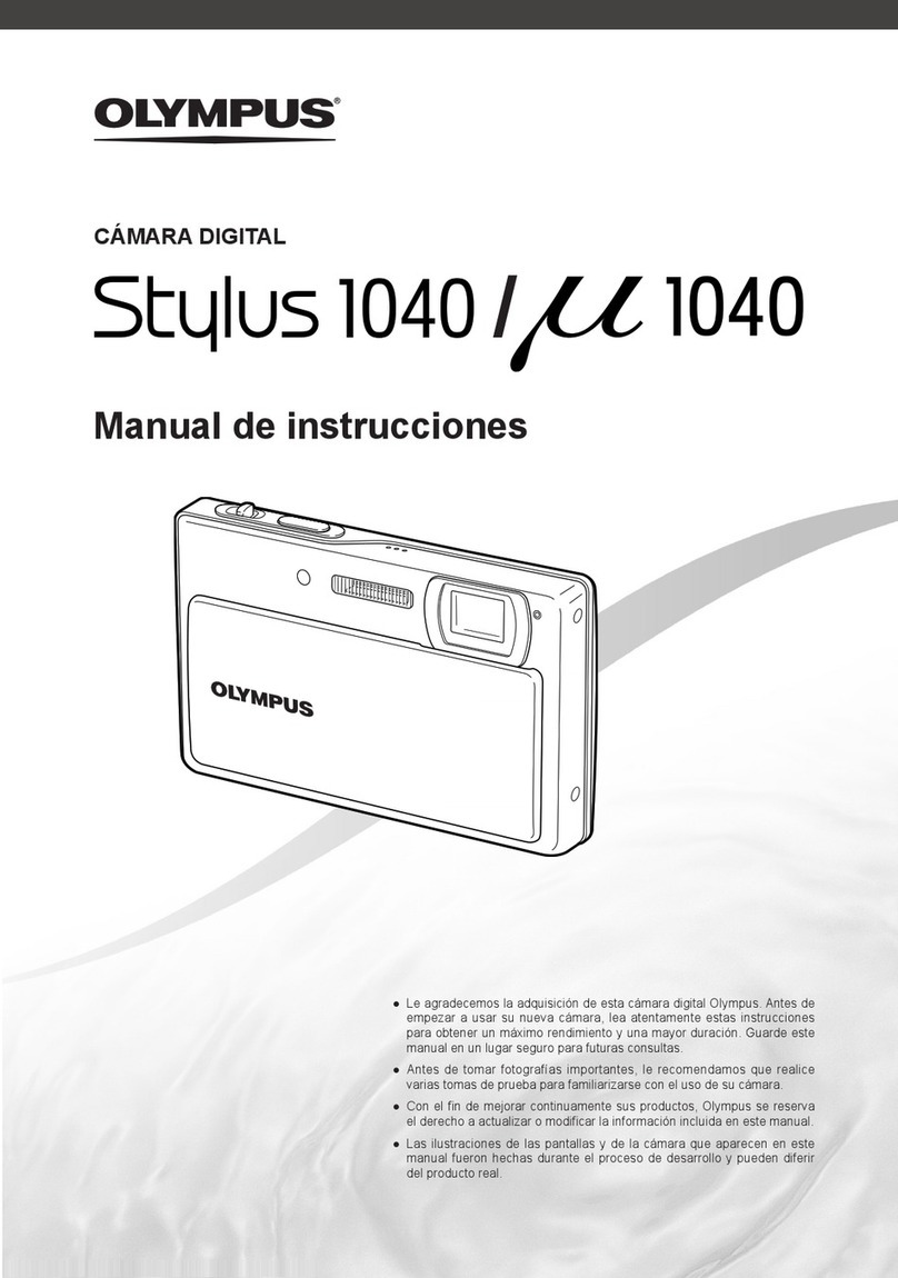 Olympus KIT-V00137 - Stylus 1040 Digital Camera Setup guide