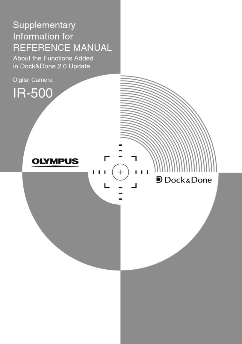 Olympus IR 500 - 4MP Digital Solutions Camera User manual Olympus IR 500 - 4MP Digital Solutions Camera User manual