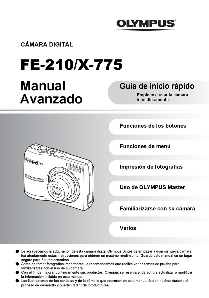 Olympus FE210 - 7.1 MP Digital Camera Manual Avanzado