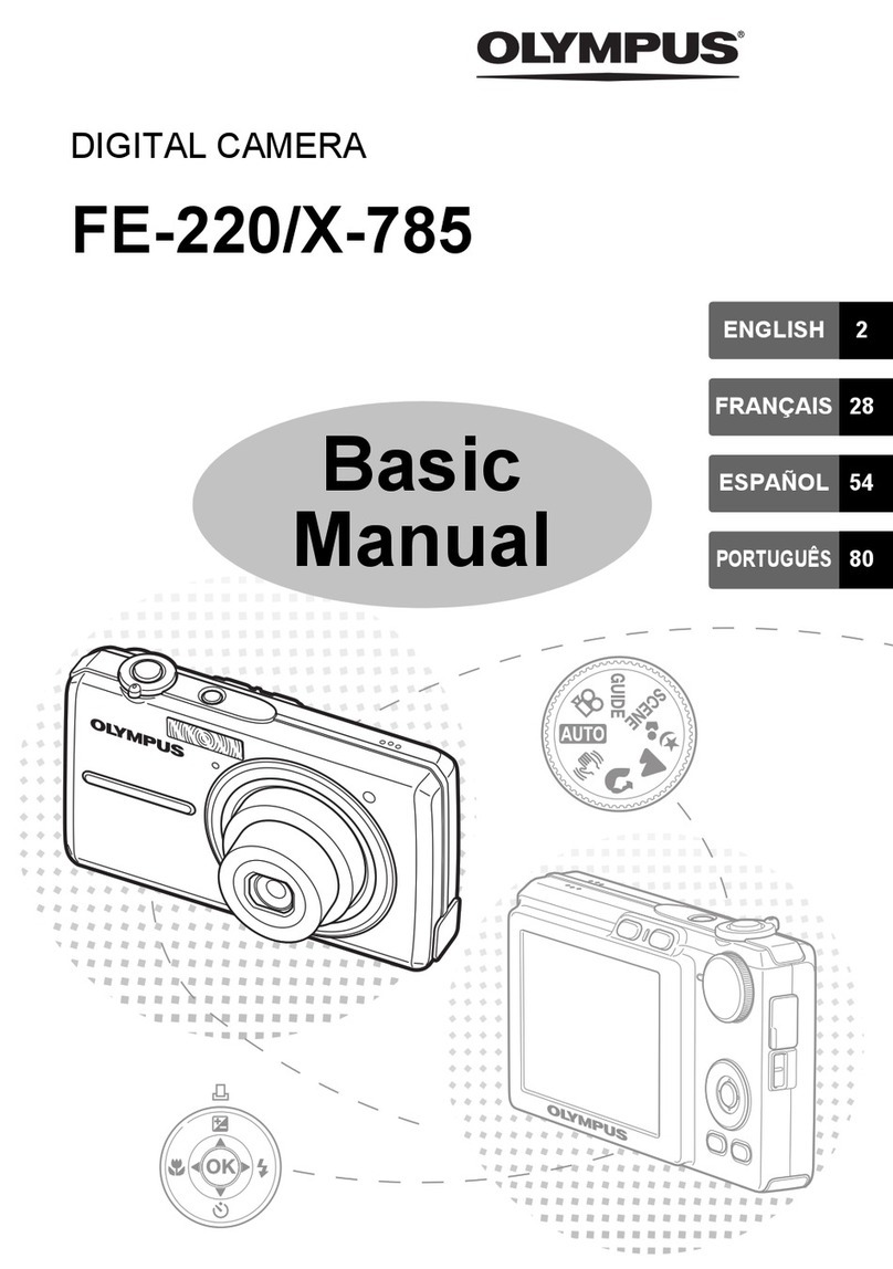 Olympus FE220 - 7.1 MP Digital Camera Installation guide