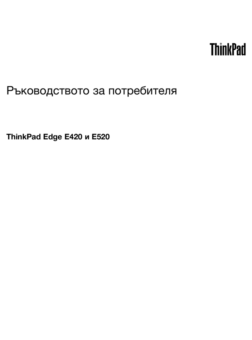 Lenovo ThinkPad Edge E420 