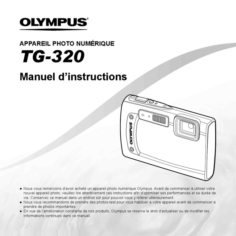 Olympus TG-320 Mounting instructions