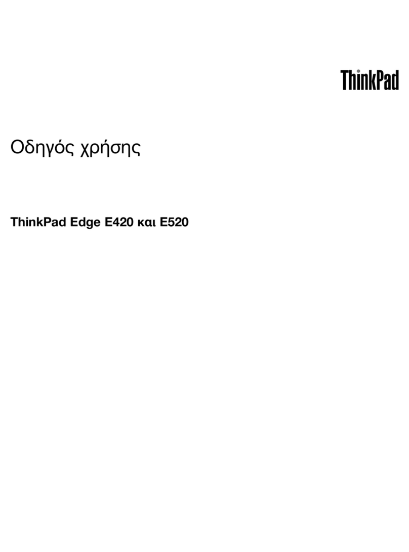Lenovo ThinkPad Edge E420 