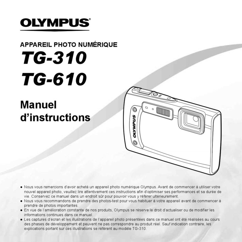 Olympus TG-310 User manual Olympus TG-310 User manual