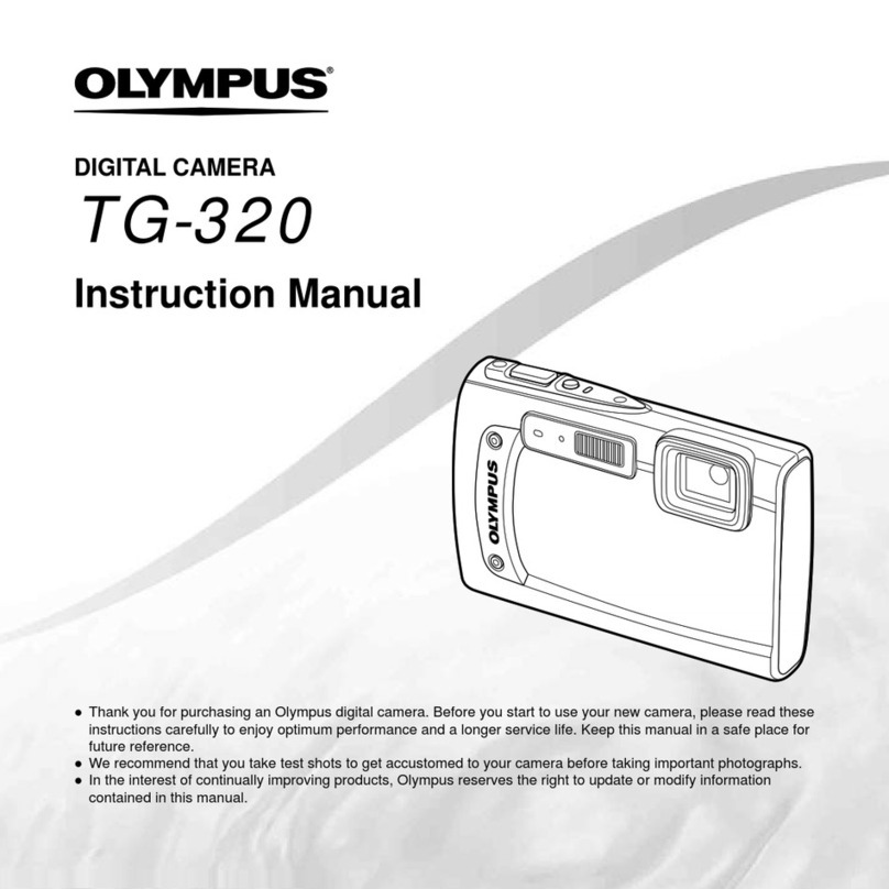 Olympus TG-320 instruction manual