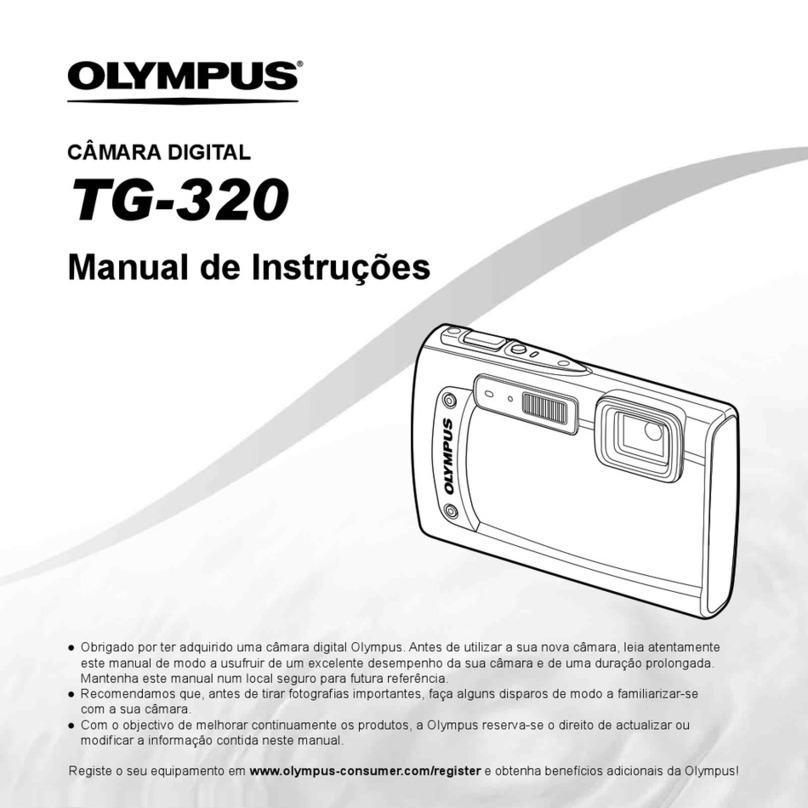 Olympus TG-320 Instruction Manual