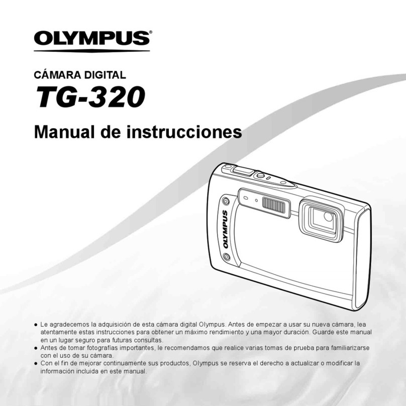 Olympus TG-320 Setup guide
