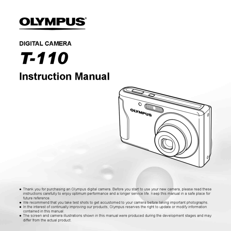 Olympus T-110 User manual