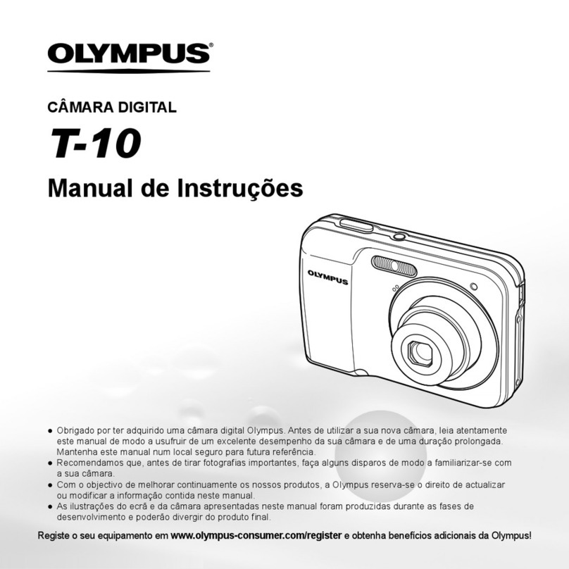 Olympus T-10 Instruction Manual