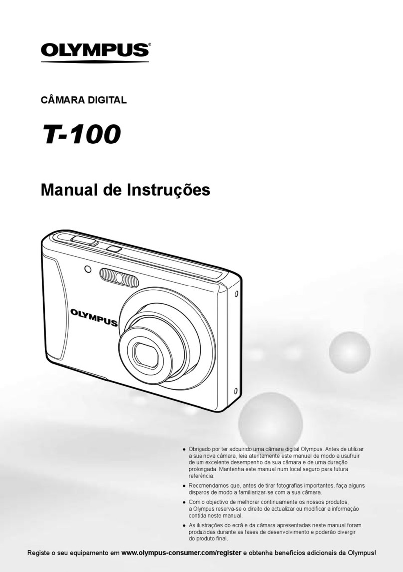 Olympus T-100 Manual de instruções