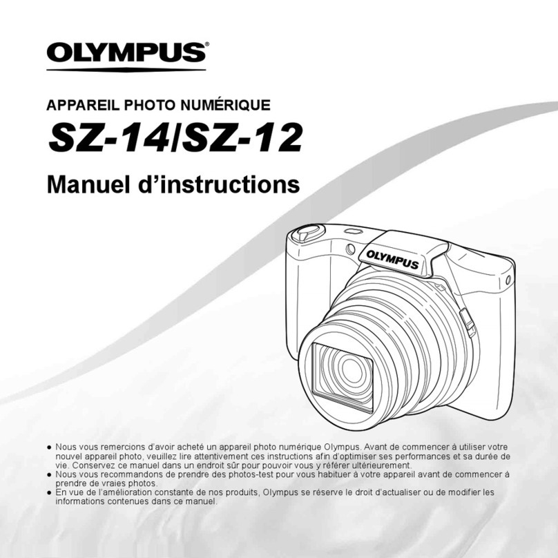 Olympus SZ-12 Mounting instructions