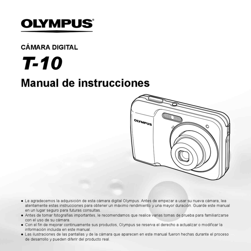 Olympus T-10 Setup guide