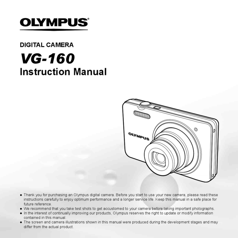 Olympus VG-160 User manual Olympus VG-160 User manual