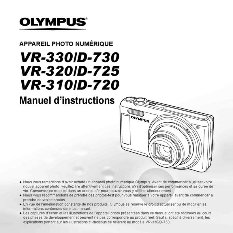 Olympus VR-310 Mounting instructions