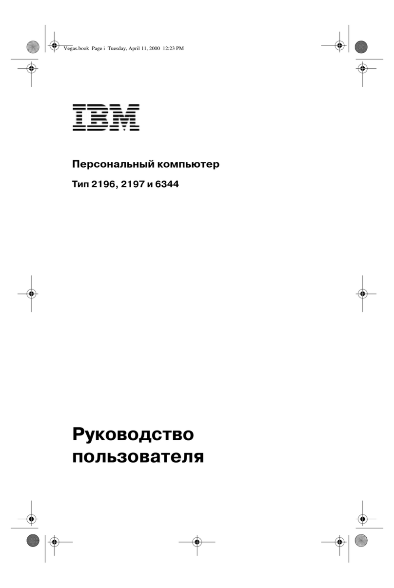 Lenovo NetVista A20 User manual