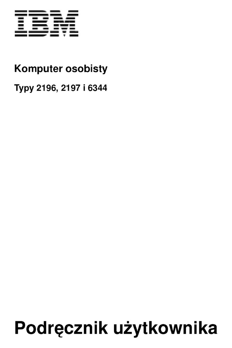 IBM NetVista A20 User manual