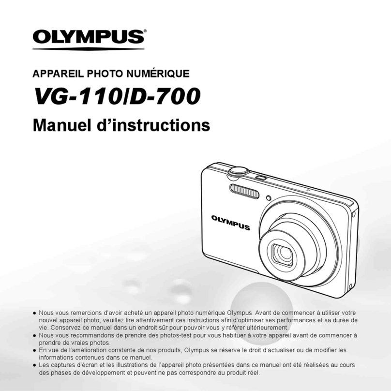 Olympus VG-110 Mounting instructions