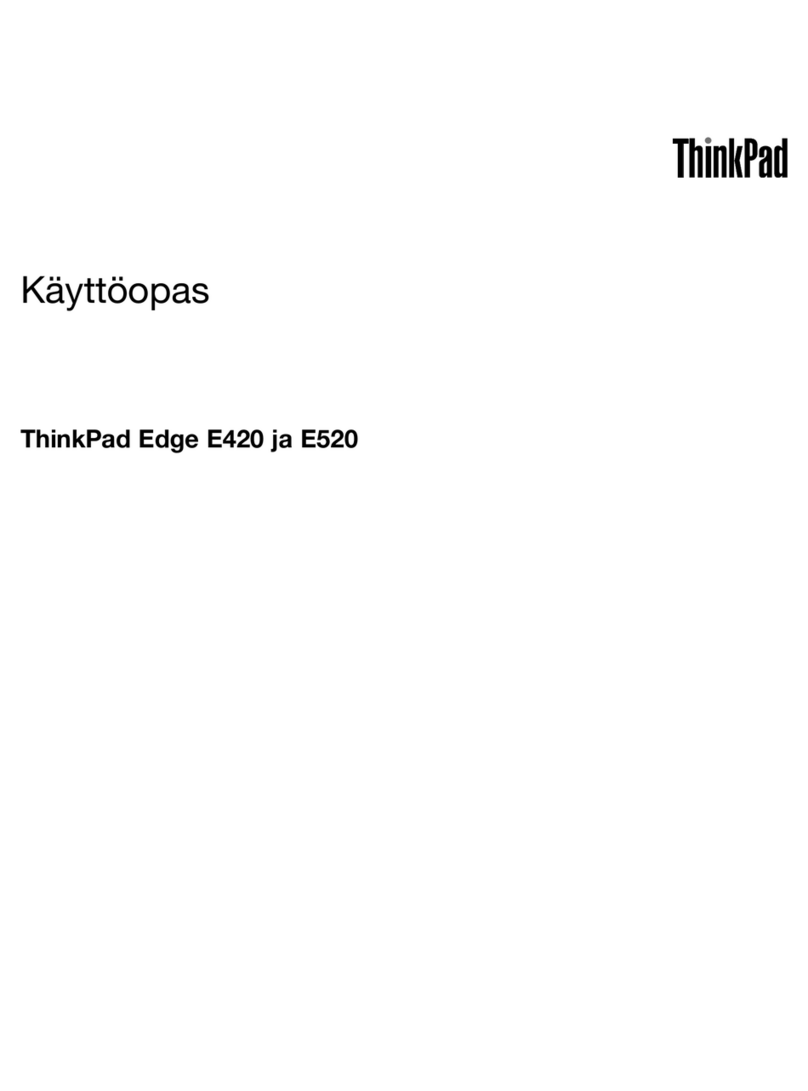 Lenovo ThinkPad Edge E420 Troubleshooting guide Lenovo ThinkPad Edge E420 Troubleshooting guide