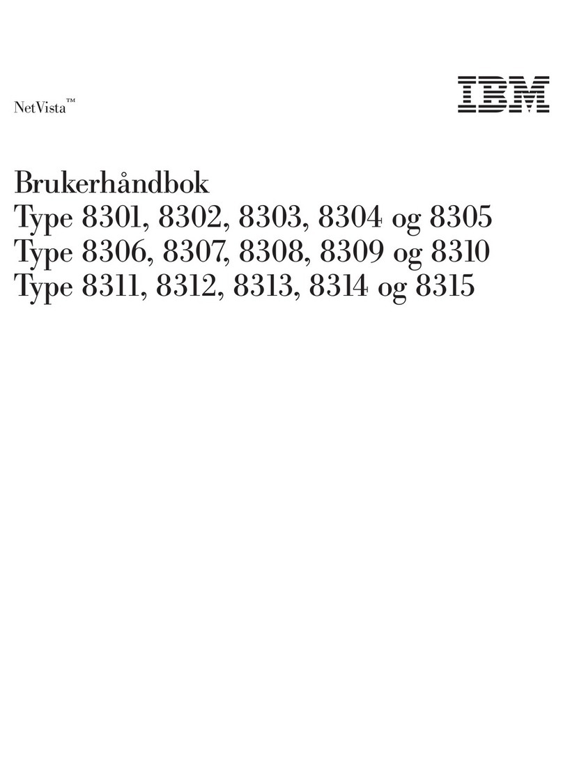 IBM NetVista User manual