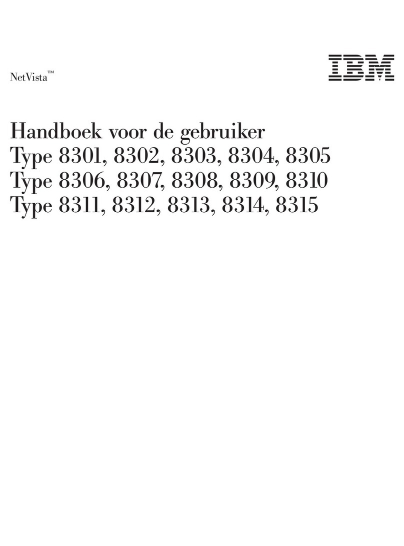 IBM NetVista User manual