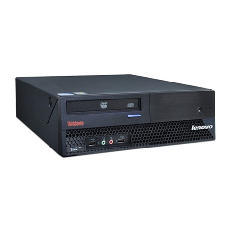 Lenovo ThinkCentre M57e Owner's manual Lenovo ThinkCentre M57e Owner's manual