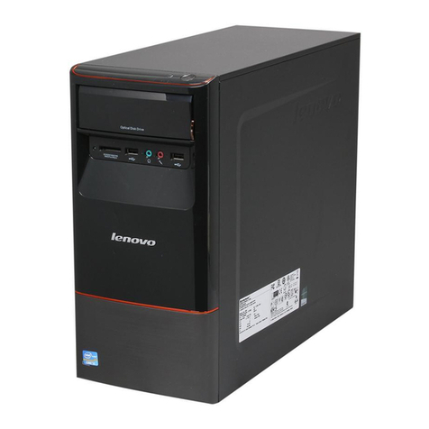 Lenovo H430 User manual