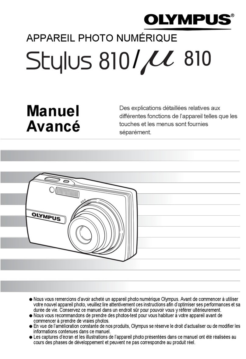 Olympus Stylus 810 - Stylus 810 8MP Digital Camera Configuration guide