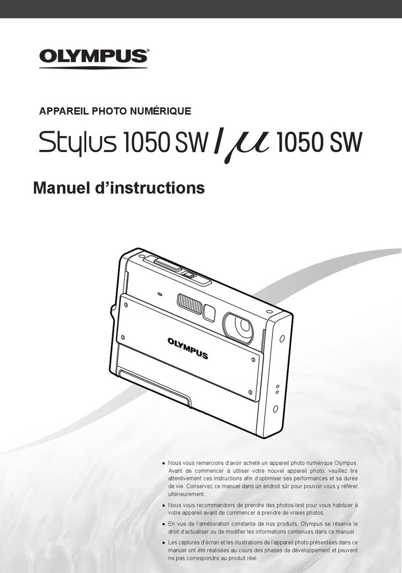 Olympus Stylus 1050SW Mounting instructions