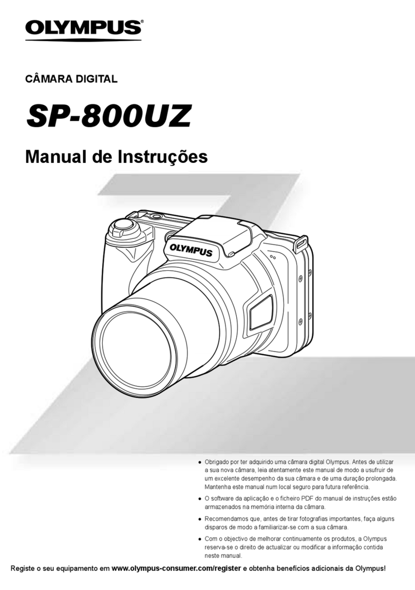 Olympus SP-800UZ Instruction Manual
