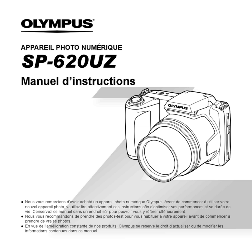 Olympus SP-620UZ Manuel d'instructions