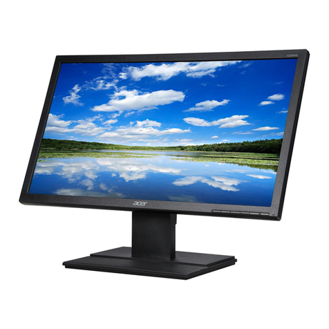 Acer V226HQL User manual