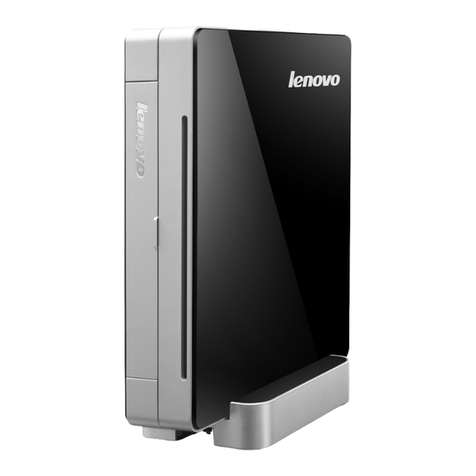 Lenovo IdeaCentre Q190 Series Owner's manual