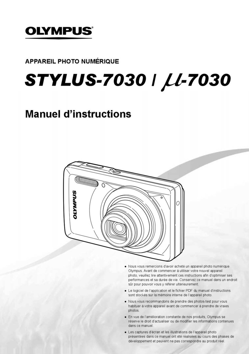 Olympus STYLUS-7030 User manual