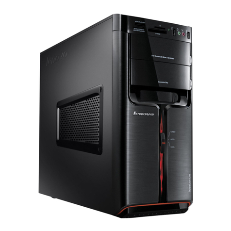Lenovo IdeaCentre K330 Parts list manual