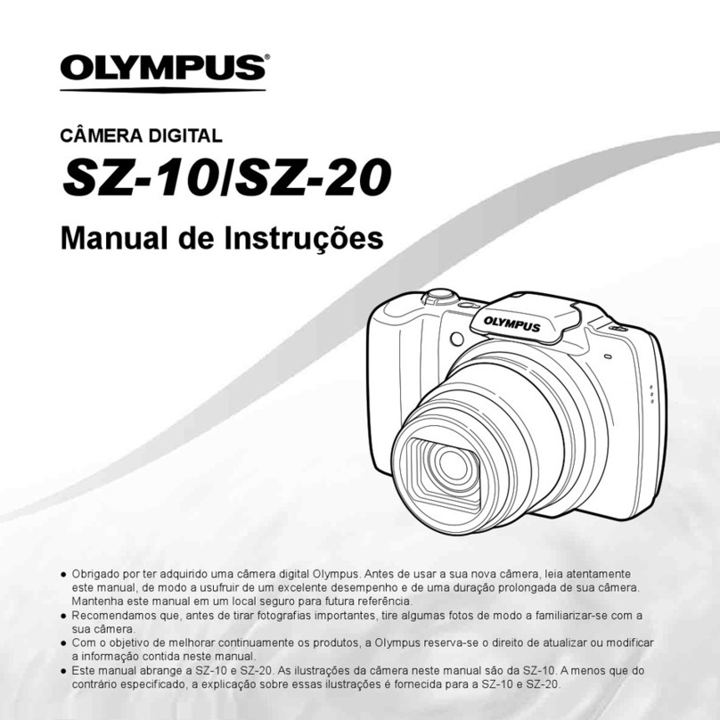 Olympus SZ-10 Manual de instruções