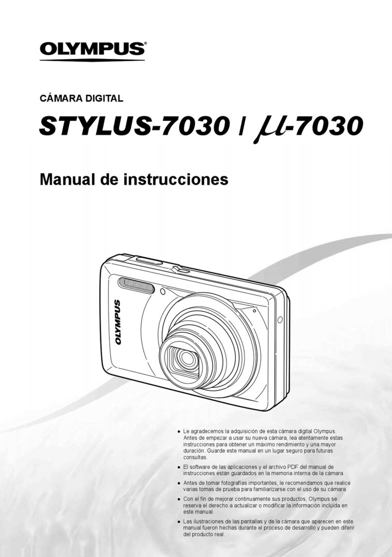Olympus STYLUS-7030 User manual