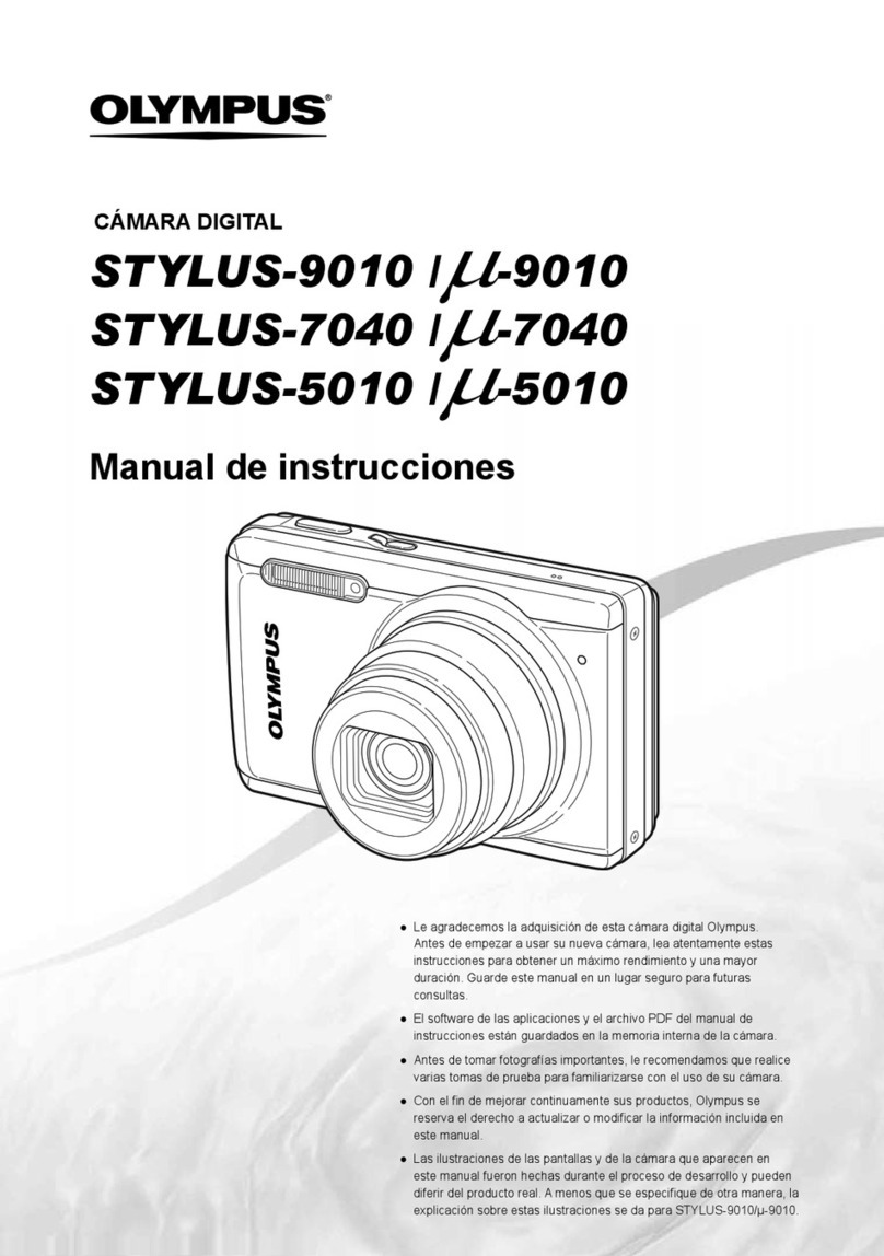 Olympus STYLUS-5010 Manual de Instruccione