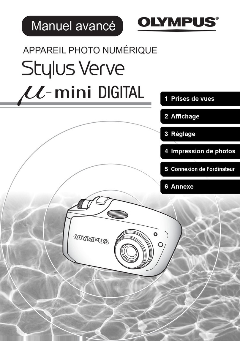 Olympus Stylus Verve - Stylus Verve 4MP Digital... User manual