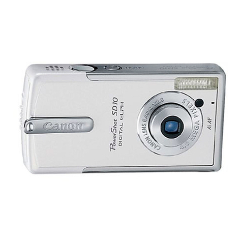 Canon PowerShot SD10 Digital ELPH User manual
