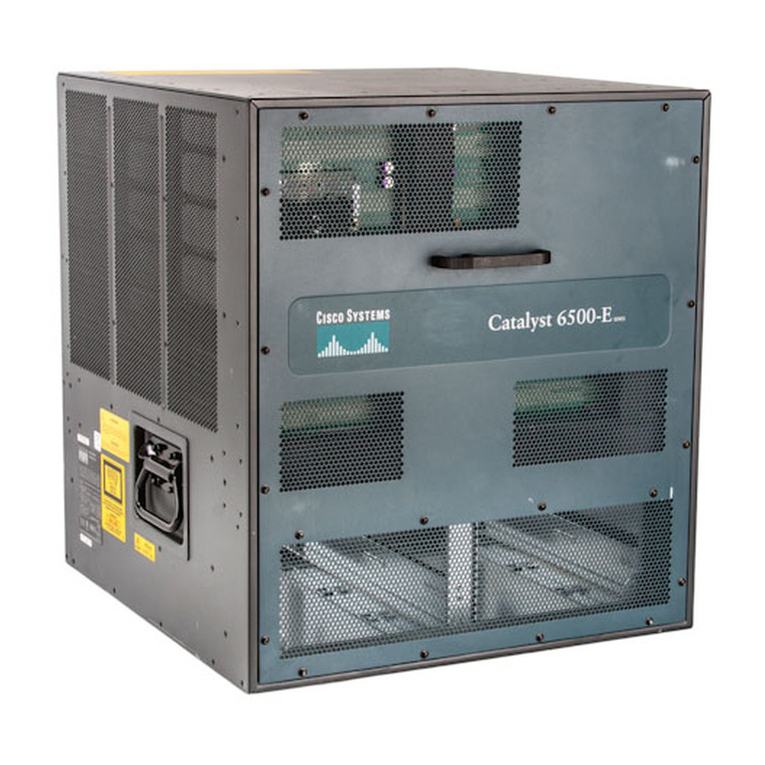 Cisco WS-C6506 Quick start guide Cisco WS-C6506 Quick start guide