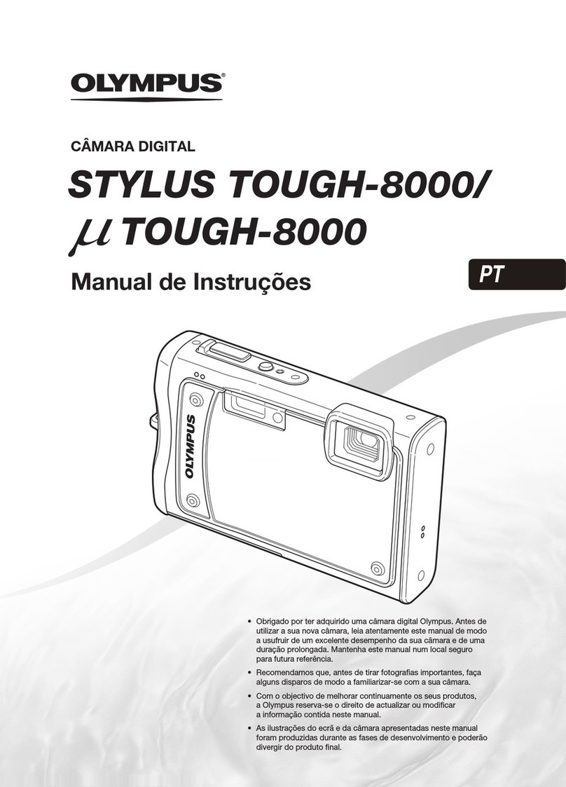 Olympus STYLUS TOUGH-8000 Instruction Manual