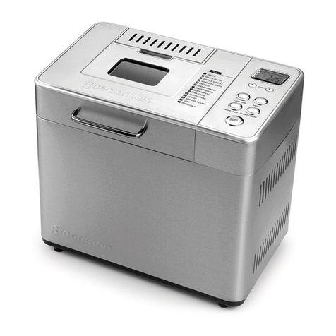 Breadman BK1050S / BK1060S Quick guide