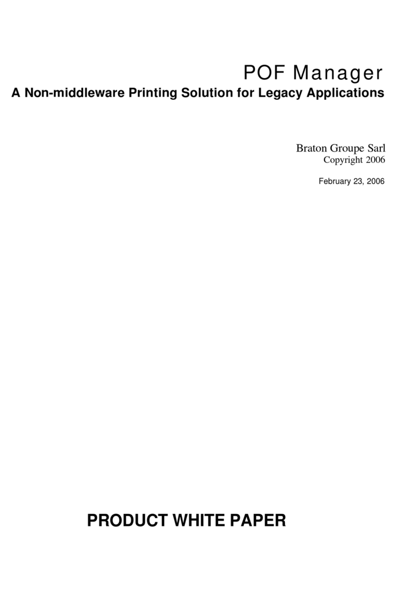 Braton Group POF Manager manual Braton Group POF Manager manual